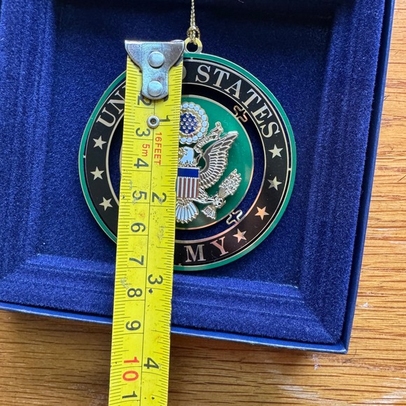 Beacon Design US Army Seal Ornament 2014 Licensed Made in USA Collectible Gift‎ - Picture 7 of 8